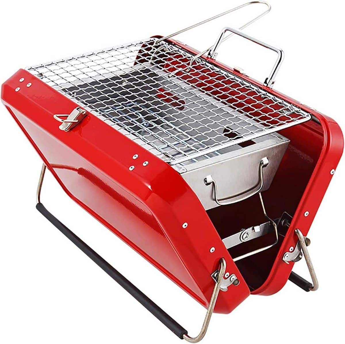 barbecue grill houtskool bbq buiten koken draagbaar