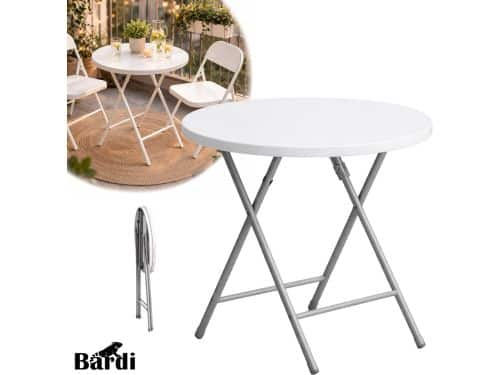 Bardi Balkontafel - Tuintafel - Tafel - Balkonmeubelen - Bijzettafel