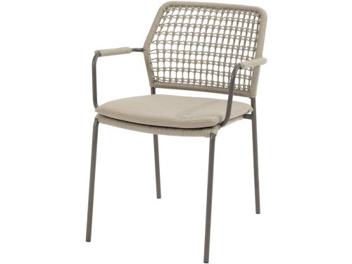 Barista stapelbare dining tuinstoel terre Taste 4SO