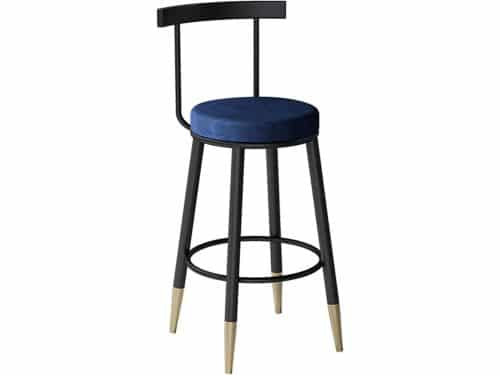 Barkruk - Hoge stoel - Aan tafel zitten - Comfortabele