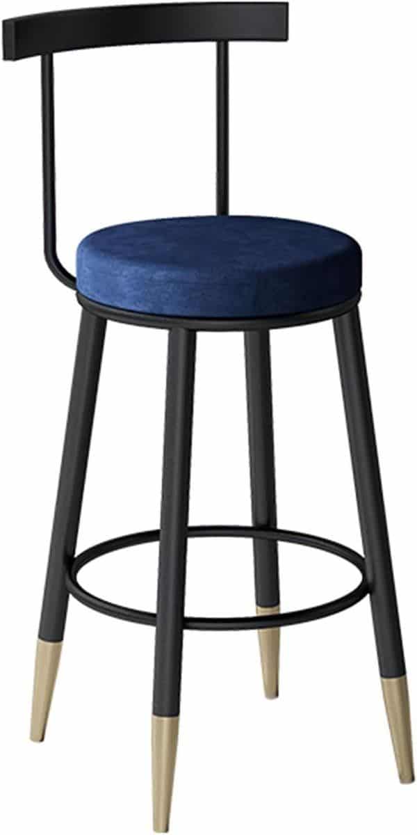 barkruk hoge stoel aan tafel zitten comfortabele