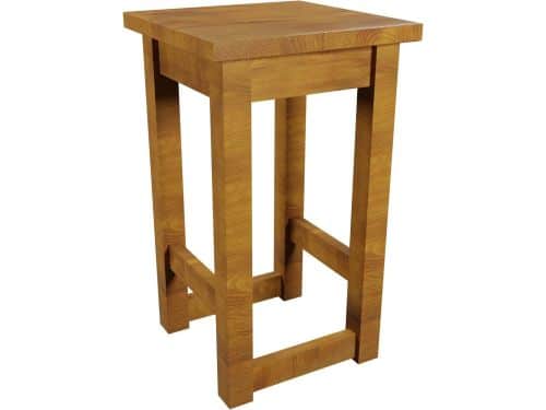 Barkruk Massief Hout - Hoge Kruk - Aanrecht Gebruik