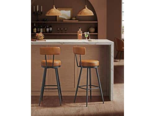 Barkruk set - Draaibare stoelen - Keuken en bar