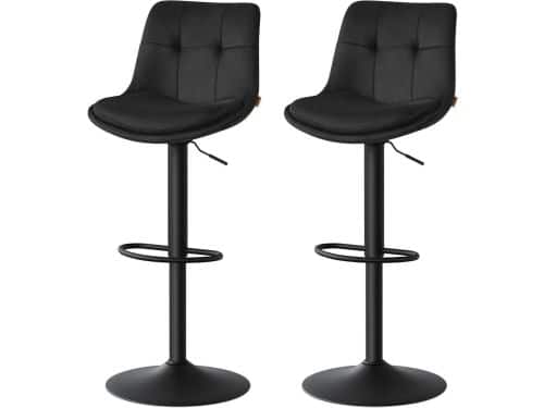 Barkruk Set - Verstelbare Stoelen - Keuken en Bar