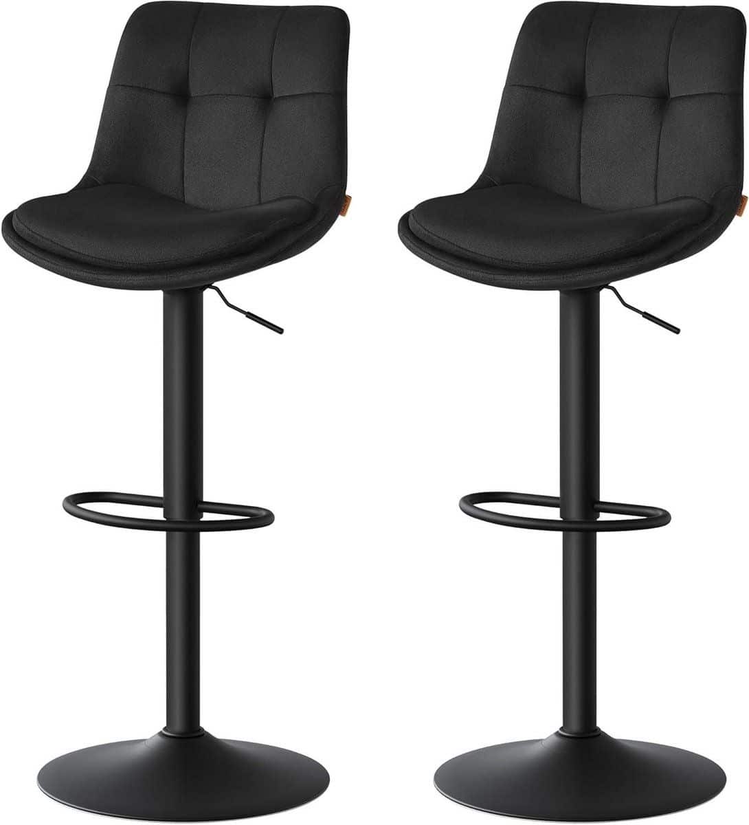 barkruk set verstelbare stoelen keuken en bar