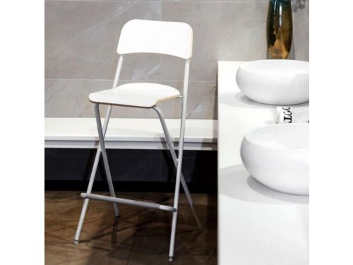 Barkruk Vouwbaar - Hoge Kruk - Aanrecht Zitten - Ergonomische