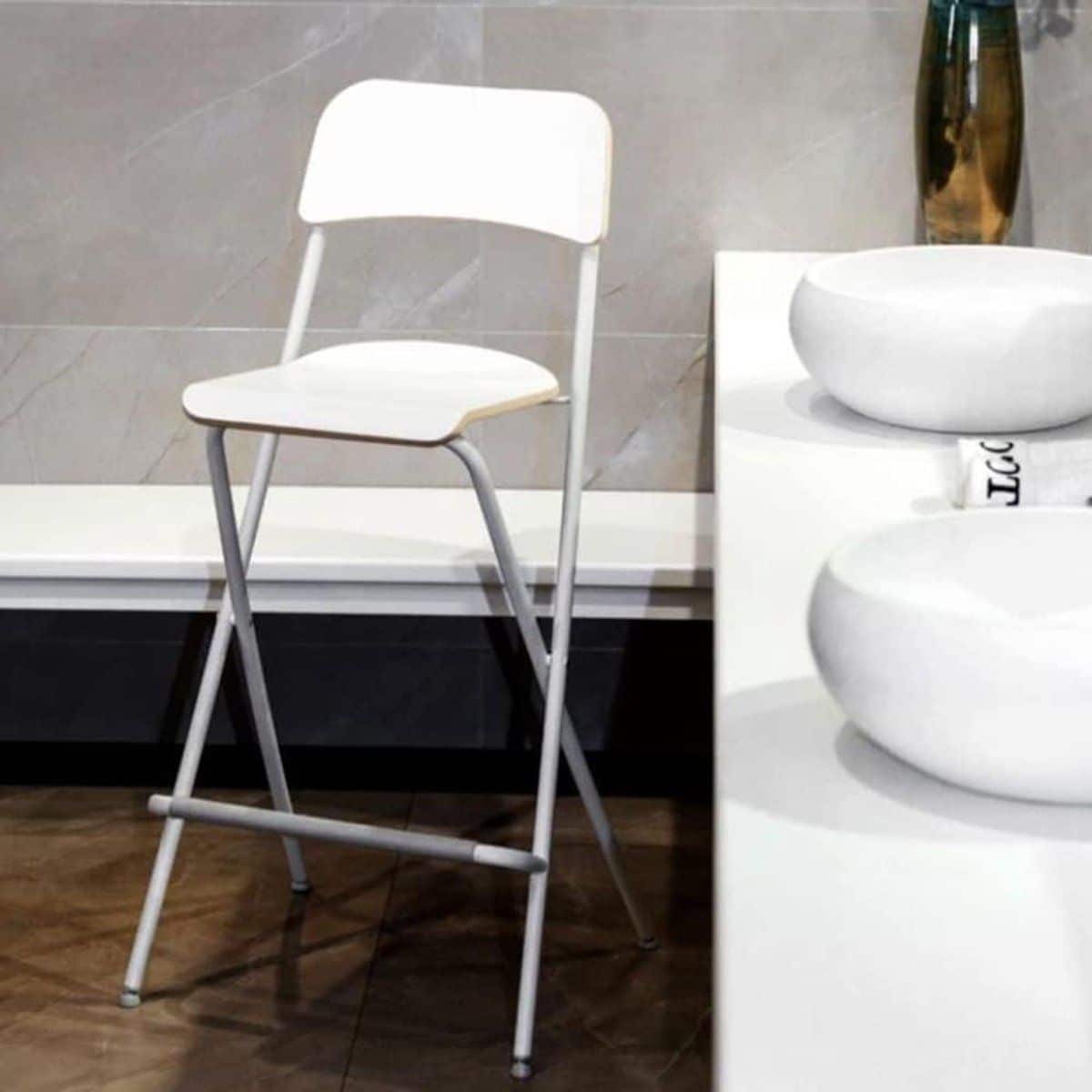 barkruk vouwbaar hoge kruk aanrecht zitten ergonomische