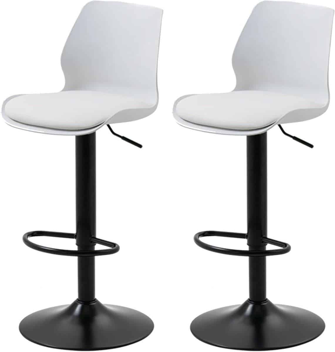 barkrukken set barstoelen aanrecht verfraaien 360 graden