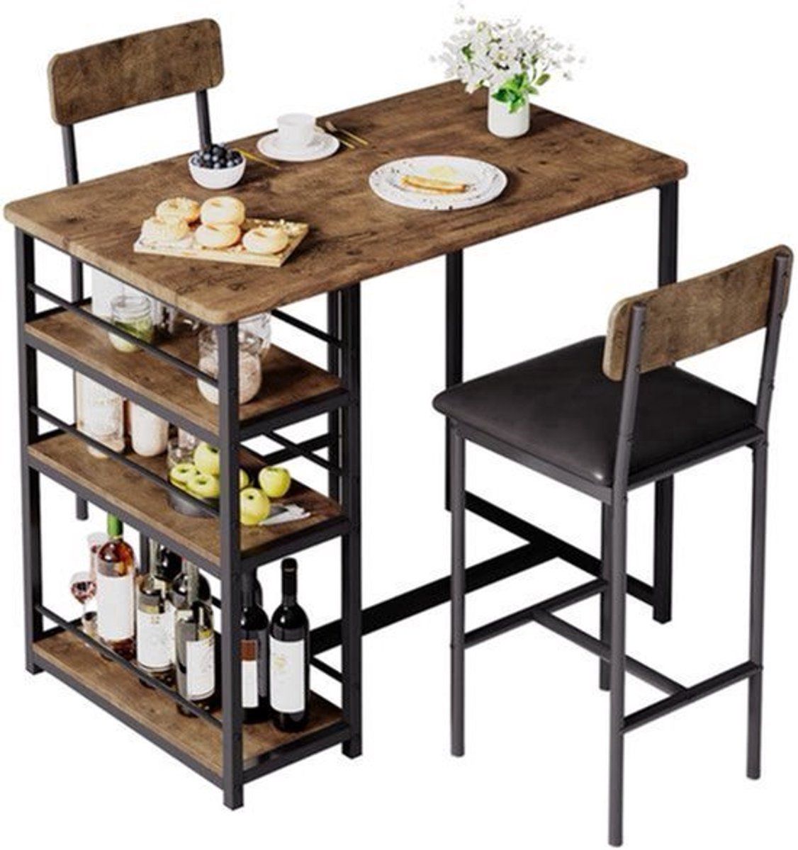 barkrukset barset bartafelset bistroset keukentafelset