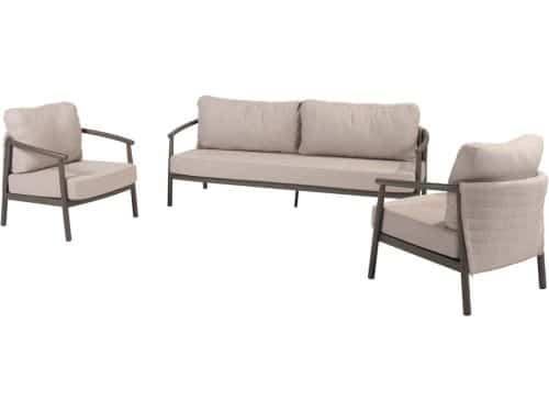Barolo stoel bank loungeset 3 delig terre Taste 4SO