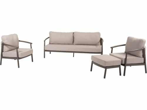 Barolo stoel bank loungeset 4 delig terre Taste 4SO