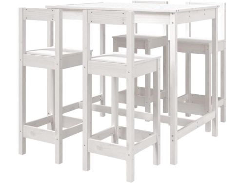 Barset Grenenhout - Balkonset Hout - Buiten Borrelen - Massief