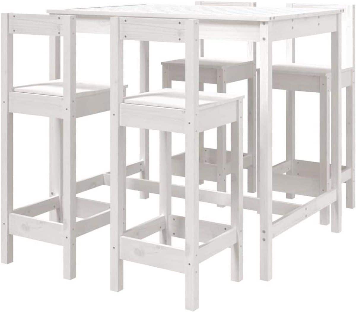 barset grenenhout balkonset hout buiten borrelen massief