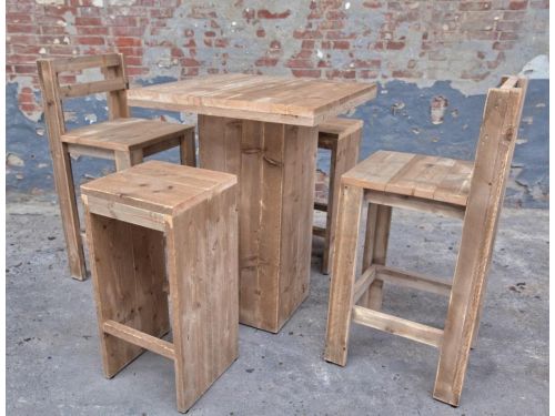 Barset Steigerhout