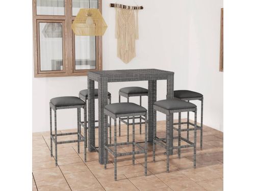 Barset Tuin - Buitenkeuken Set - Gezellig Buiten Zitten
