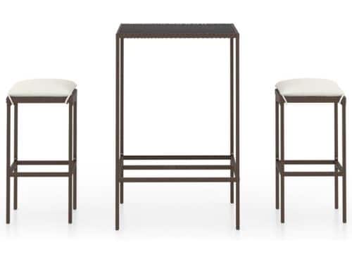 Barset Tuin - Buitenmeubels Balkon - Gezellig Borrelen - Met