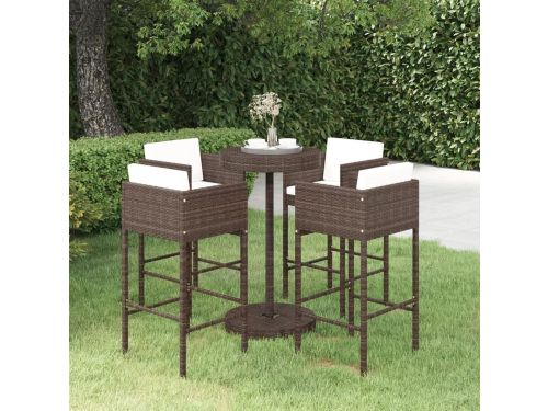 Barset Tuin - Buitenmeubels Terras - Gezellig Buiten Zitten