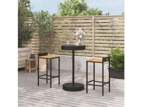 Barset Tuinmeubelen - Buitenbar Set - Buiten Ontspannen - Polyrotan