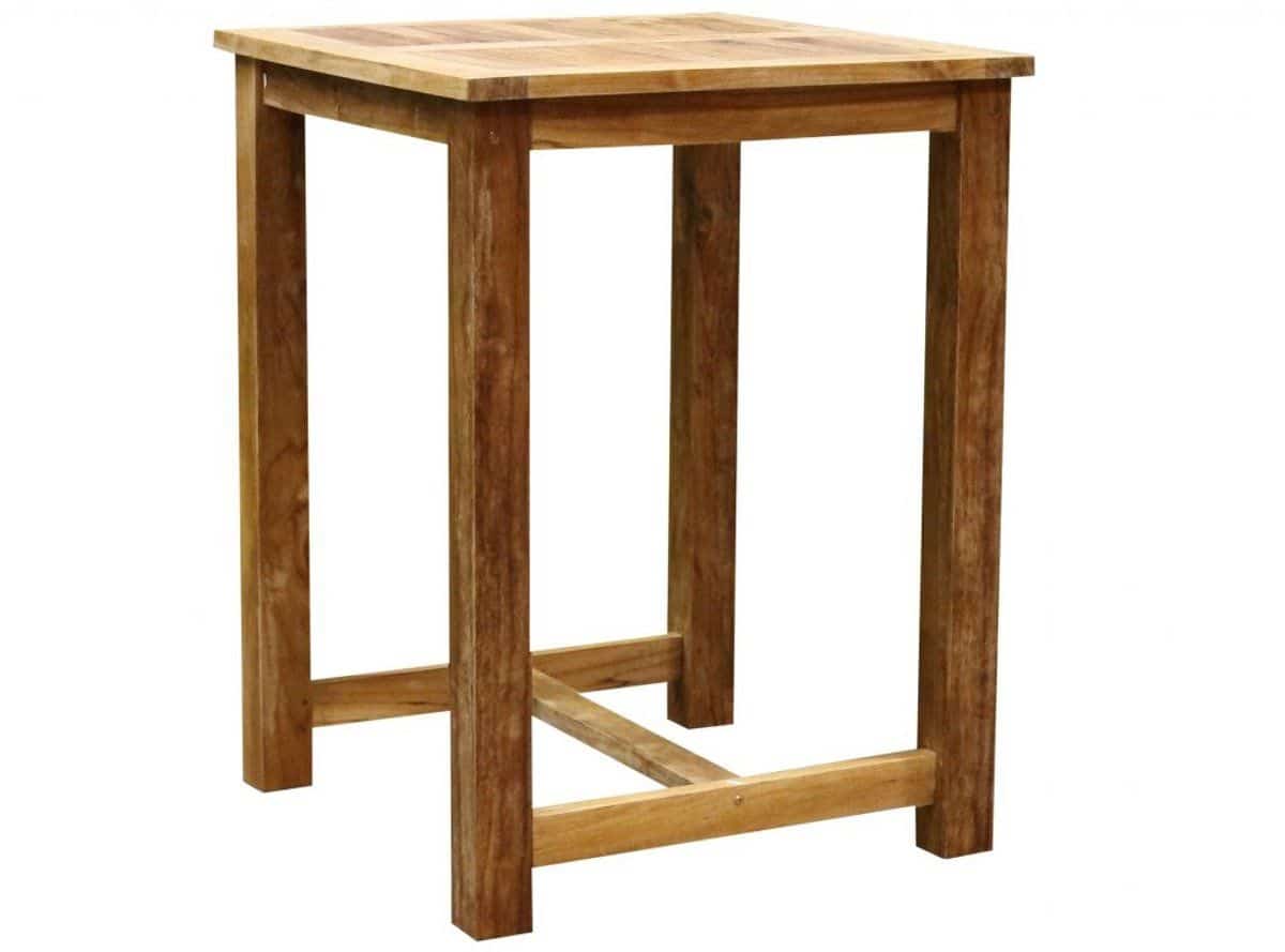 bartafel 80x80xh105 teak