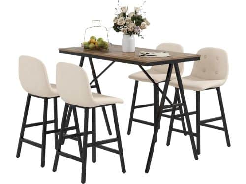 Bartafel met krukken - Eetgroep Bistroset - Gezellig eten