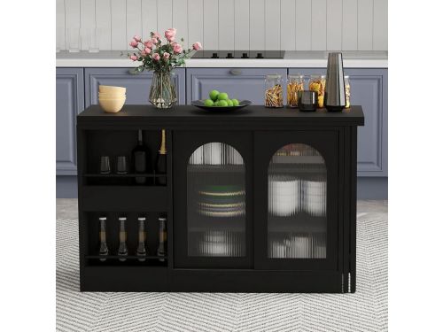Bartafel met Opbergruimte - Keuken dressoir - Multifunctioneel Keuken