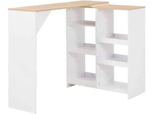 Bartafel met plank - Hoge tafel - Eten en werken