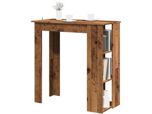 Bartafel met Plank - Statafel Hoge Tafel - Drankjes Serveren