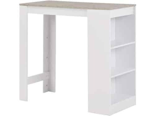 Bartafel met plank - Statafel keuken - Ruimte besparen