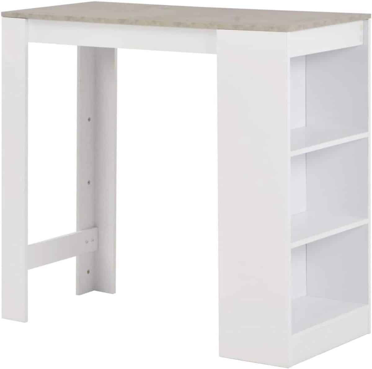 bartafel met plank statafel keuken ruimte besparen