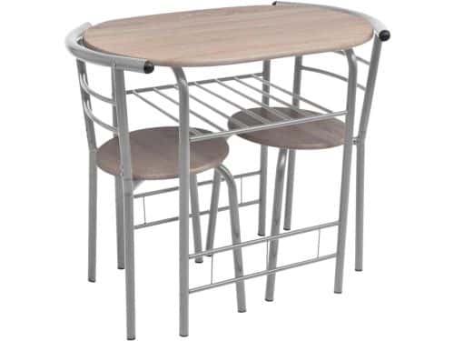 Bartafel met stoelen - Bistroset ontbijt - Kleine ruimtes