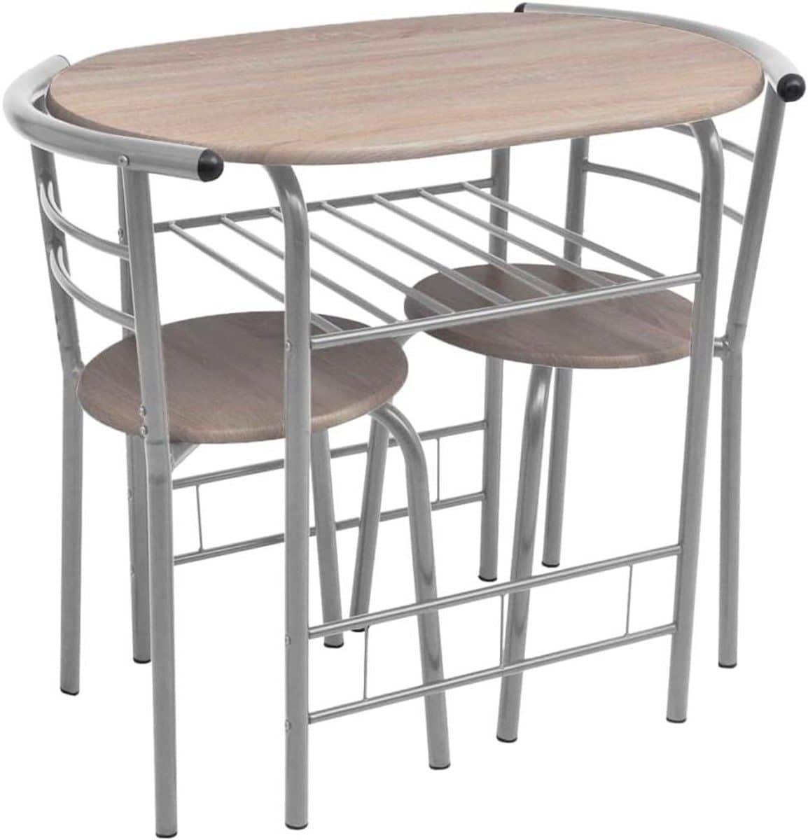 bartafel met stoelen bistroset ontbijt kleine ruimtes