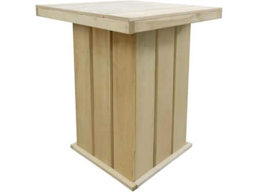 Bartafel voor buiten - Houten statafel - Gezellig samenzijn