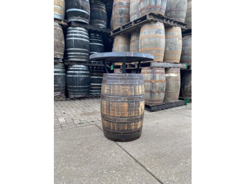 Bartafel Whisky 190l. "Lowland" houten blad XL, geborsteld