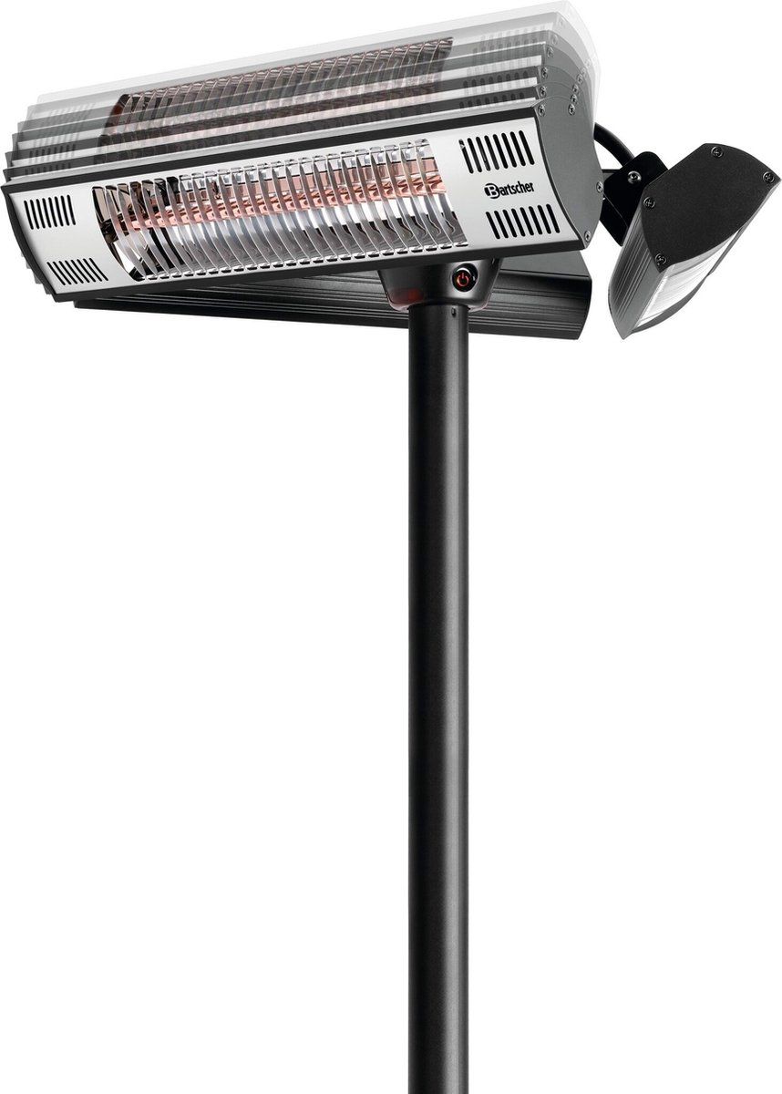 bartscher warmtestraler st3000 3 e360 825223 horeca & professioneel