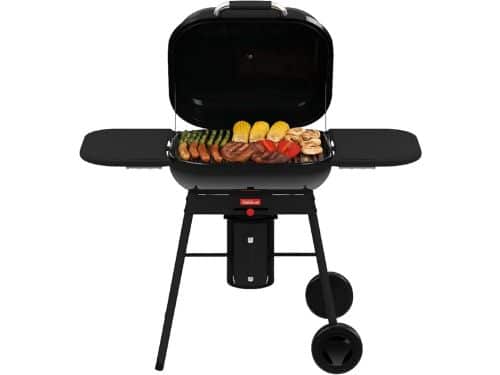 BC-CHA-1069 Magnus Premium houtskool bbq barbecue houtskool met 2 zijtafels