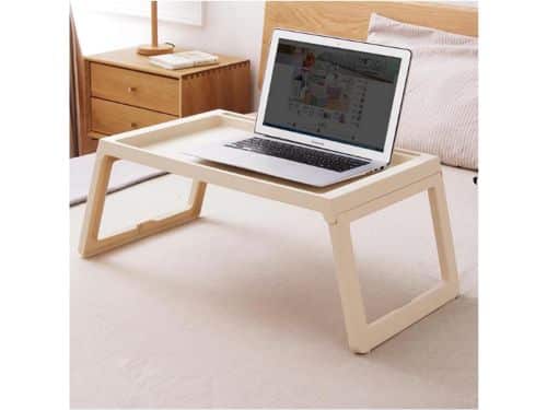 Bedtafel - Laptoptafel Klaptafel - Werken en Lezen - Met