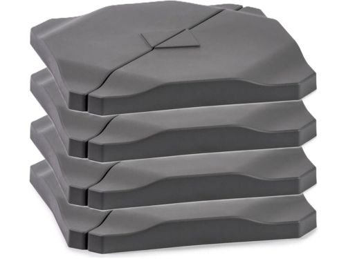 Bellatio Design Parasolvoet tegel - 4x - vulbaar tot 80