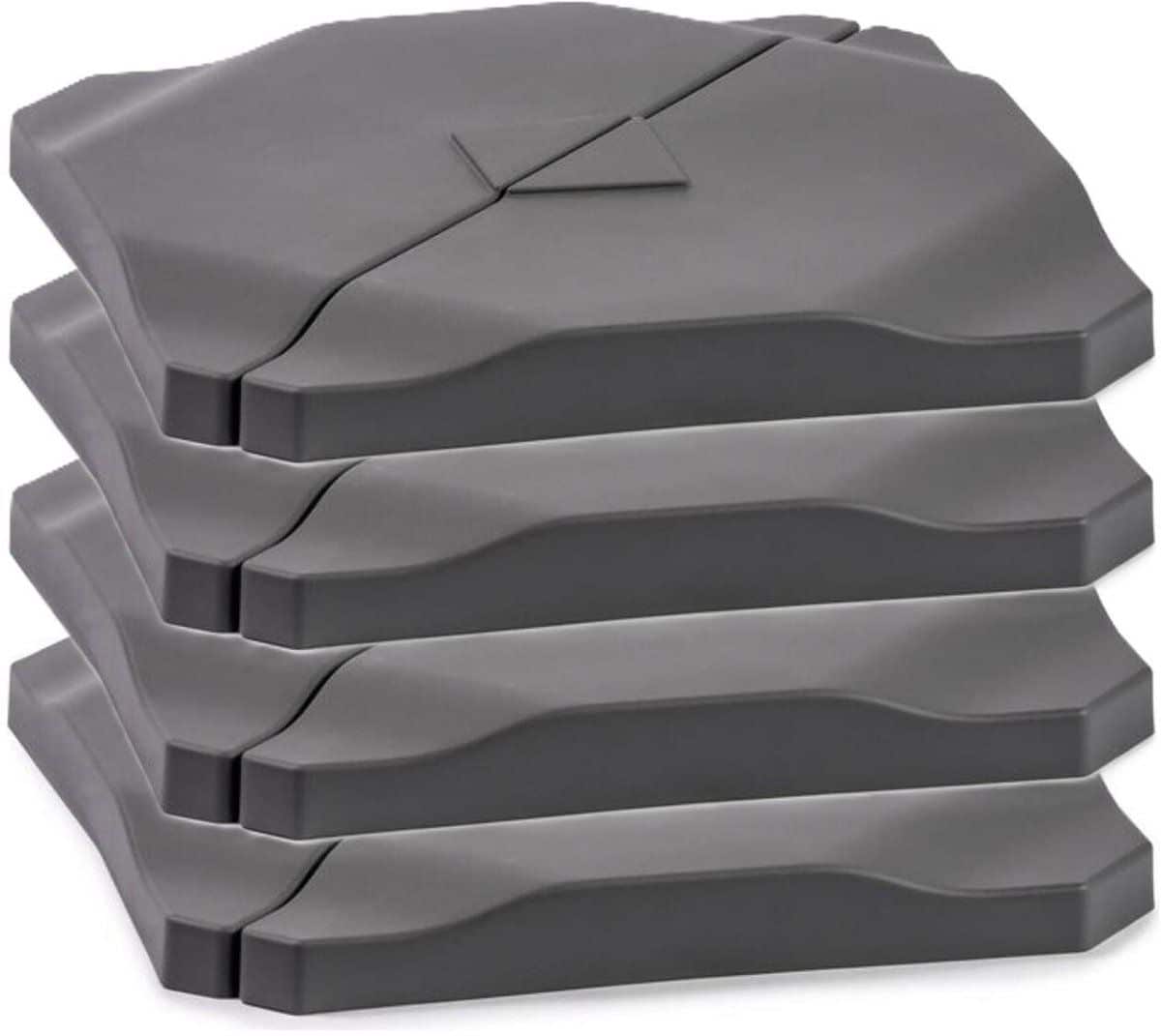 bellatio design parasolvoet tegel 4x vulbaar tot 80