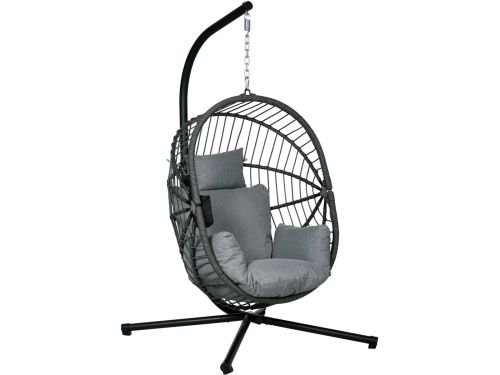 Betaalbare Goederen® hangstoel met standaard- hangstoelen - hangstoel buiten