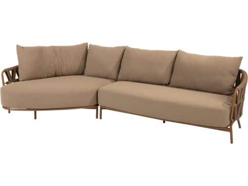 Biarritz chaise longue loungeset 2 delig amber 4 Seasons Outdoor
