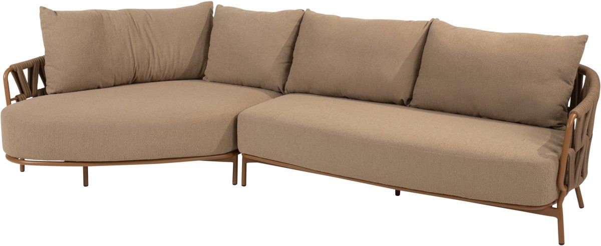 biarritz chaise longue loungeset 2 delig amber 4 seasons outdoor