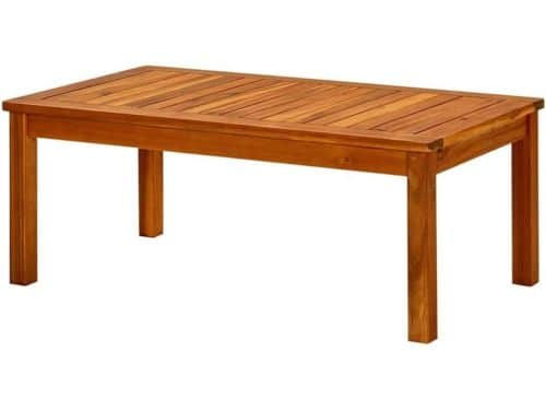 Bijzettafel Acaciahout - Tuinmeubel Tafel - Buiten Genieten - Weerbestendig