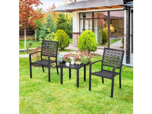 Bijzettafel Buiten - Salontafel Tuin - Tuintafel - Campingtafel