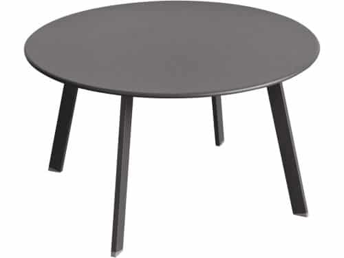 Bijzettafel Tuin - Tuinmeubel Tafel - Buiten Zitten - Gepoedercoat
