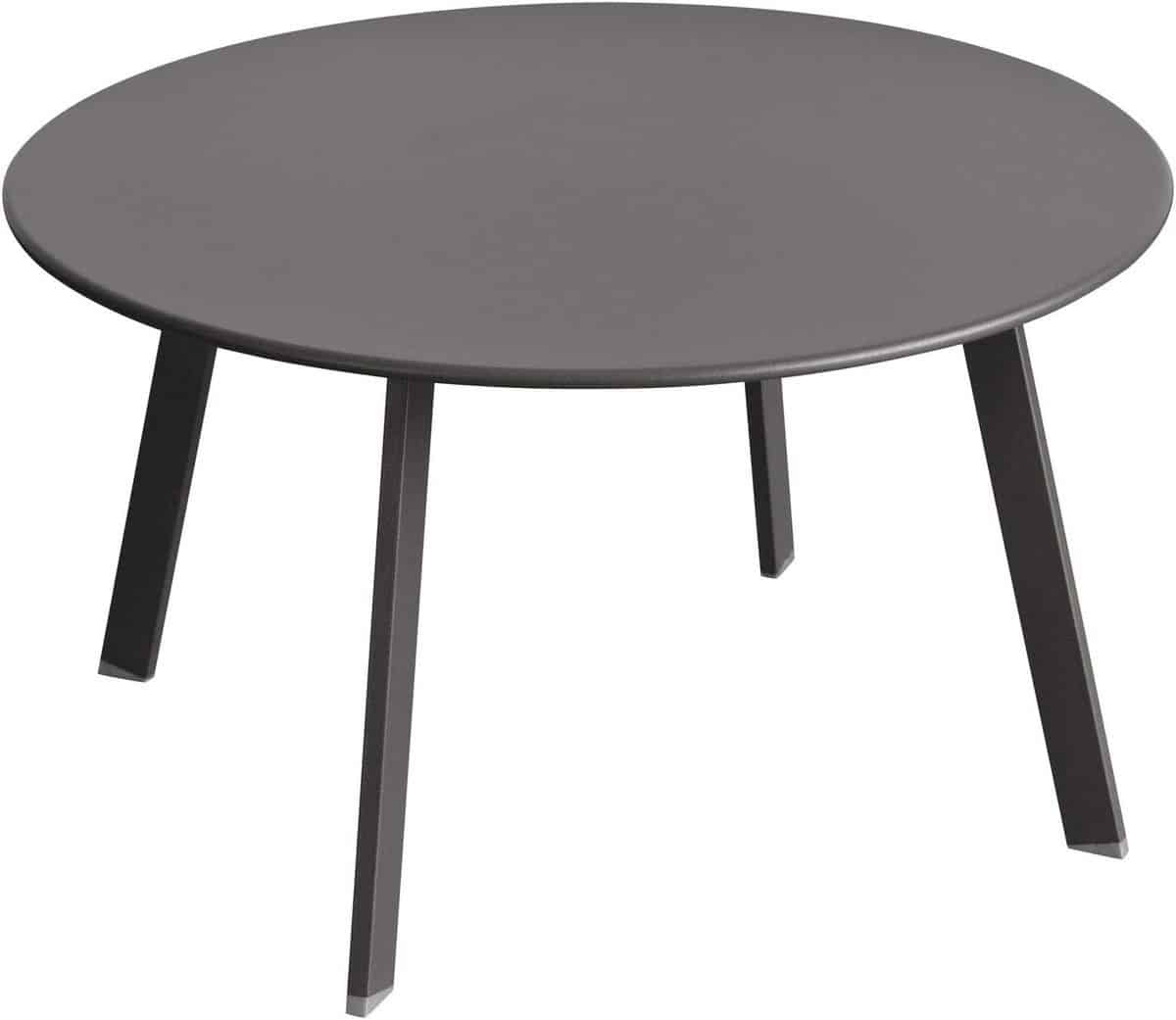 bijzettafel tuin tuinmeubel tafel buiten zitten gepoedercoat