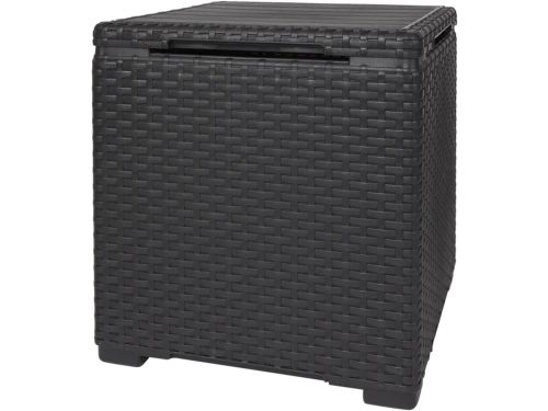 Bijzettafel - Tuintafel - Opslagbox - Terrasbox - 2 in