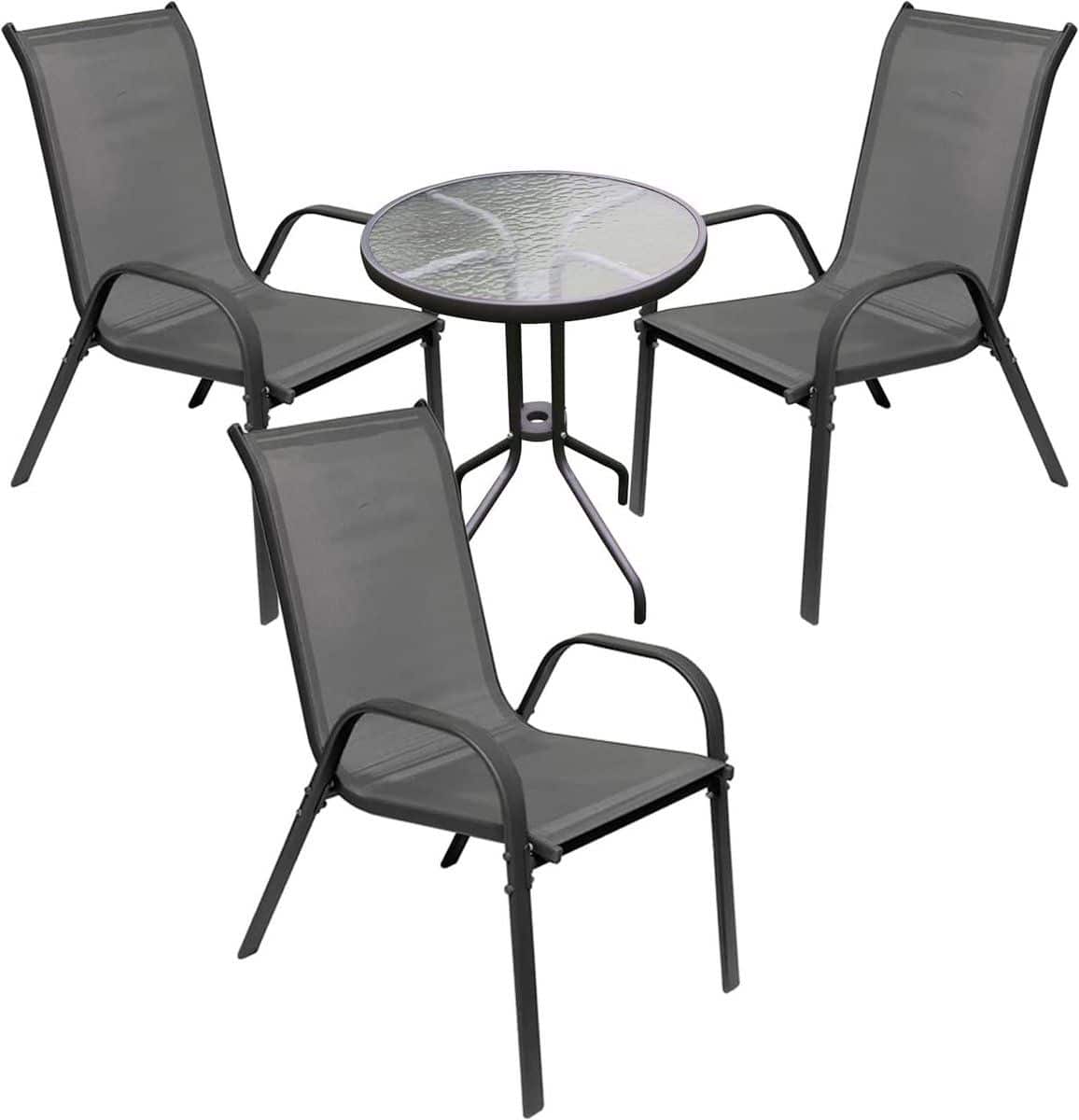 bistro meubelset tuinset balkon buiten ontspannen inklapbaar