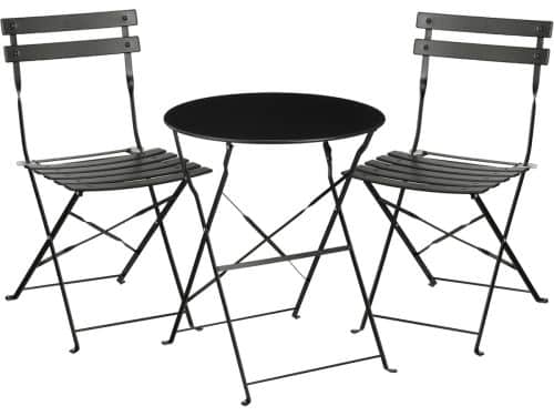 Bistroset 3 Delen - Buitenmeubilair Set - Genieten Buiten