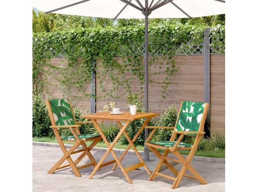 Bistroset 3-delig - Balkonmeubel set - Buiten genieten - Weerbestendig