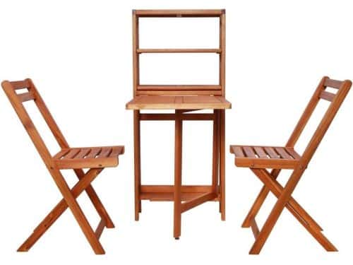 Bistroset 3-delig - Buitenmeubelen set - Genieten van buiten